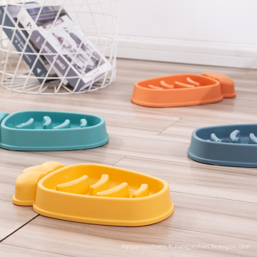 Mangeur interactif en plastique Pet Pet Slow Bowls